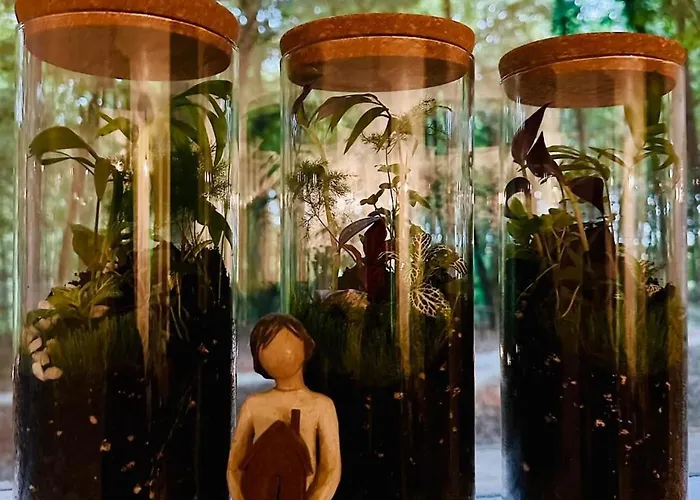 Living Forest شقة *